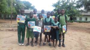 Mbeure Primary School Students Who Receive Help
