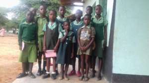 Mbeure Primary School Students Who Receive Help