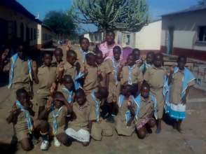 Launching Of Scout Program In Mbeure Village