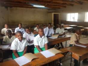 Rimbi High School Students Who Receive Help