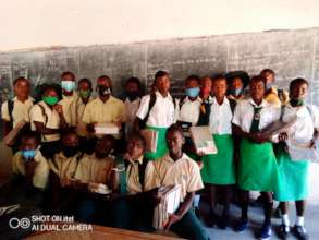 Rimbi High School Students Who Receive Help