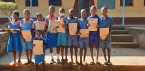 Rimbi Primary School Students Who Receive Help