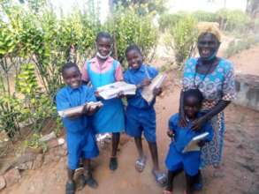 Grandmother Budi and Her Grandchildren