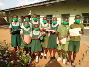 Mbeure  Primary School Students Who Receive Help