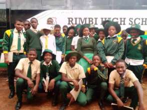 Rimbi High School Students Who Receive Help