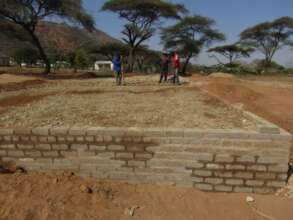 Preschool Construction Underway