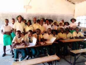 Education Program Beneficiaries - Rimbi High