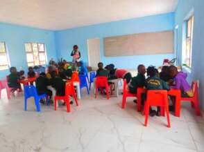 Classes Being Conducted In New Classrooms