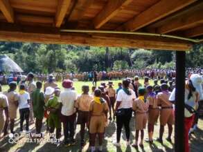 Scouts at a Camping Event