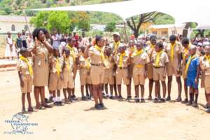 Preschool opening ceremony