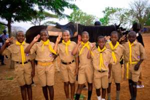 Rimbi Scout Camping Event