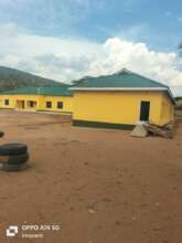 We have completed 2 classroom blocks