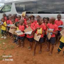 Kids From Our School at An Athletics Competition