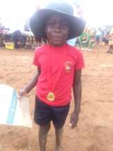 Our Grade 2 Student Wins a Gold Medal