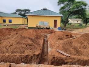 Construction of The New Block Is Underway