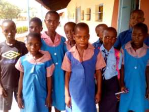 Rimbi Primary School Students Who Receive Help