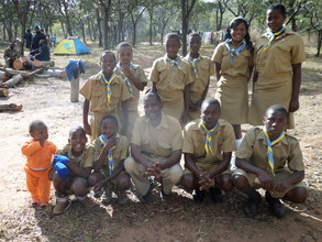 Attending A Scout Event in Mutare