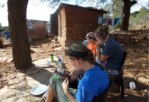 Missionaries From NE at the Workcamp