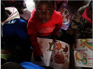 Rimbi Primary School Kids Reading Children's Books