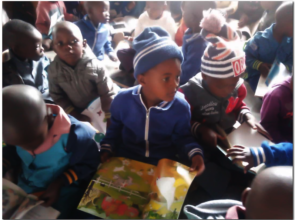 Rimbi Primary School Kids Reading Children's Books