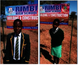 Students At Rimbi High
