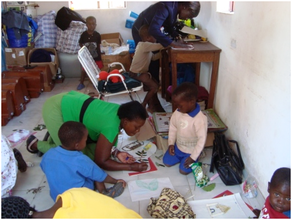 Children enrolled at Pre-school