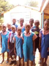 Some Of The Beneficiaries Of The Education Program