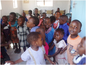 Children enrolled at Pre-school