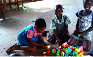 Rimbi Primary Students