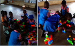 Rimbi Primary Students