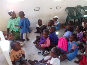 Children enrolled at Pre-school