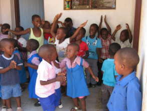 Kids at our Pre-school