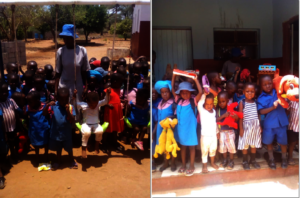 Kids at our Pre-school