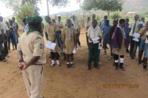Scouts At The July 2017 Camping Event