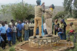 Scouts At The July 2017 Camping Event