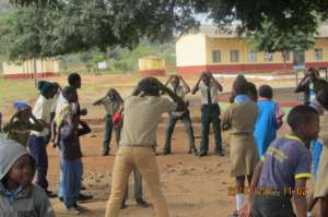 Scouts At The July 2017 Camping Event