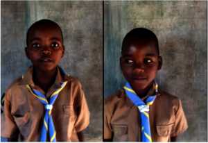 Scouts At A Leaders' Workshop