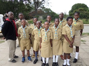 Our Scouts and Our Assitant Program Coordinator