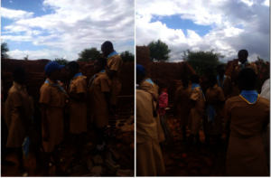 Scouts Exploring Devastation After Cyclone Idai