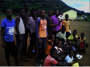 Some Of The Kids In Our Youth Program