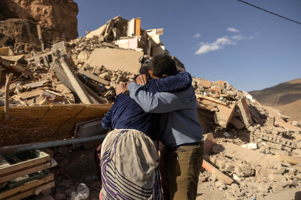 Morocco 6.8 EQ victims needs your donations