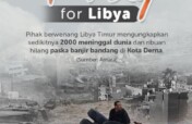 Libya Floods : help the survivors!