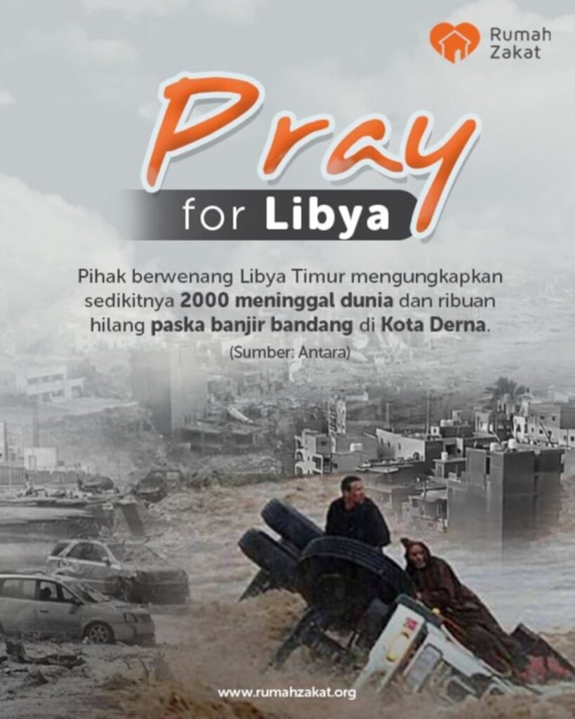 Libya Floods : help the survivors!