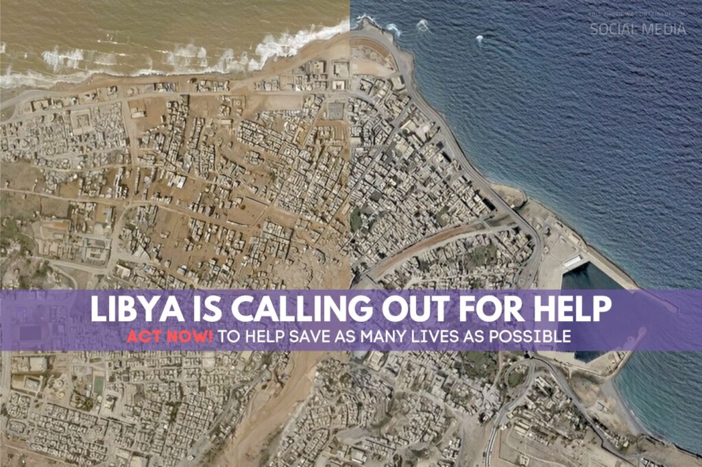 Save Lives In Libya