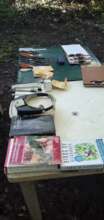 the bird-banding station