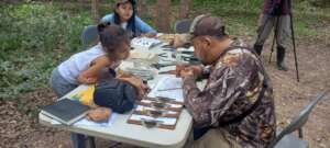 Junior Rangers learn about birds