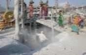Reducing pollution from stone crushing in India