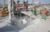 Reducing pollution from stone crushing in India