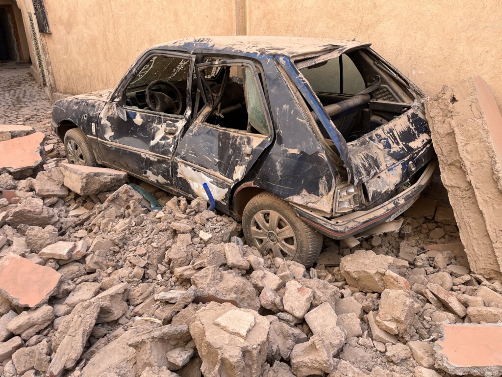 Morocco Earthquake Response 2023