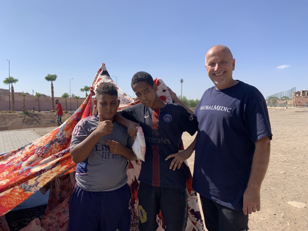 Morocco Earthquake Response 2023